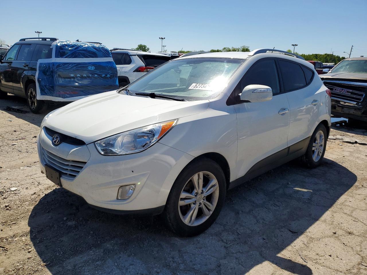 2013 HYUNDAI TUCSON