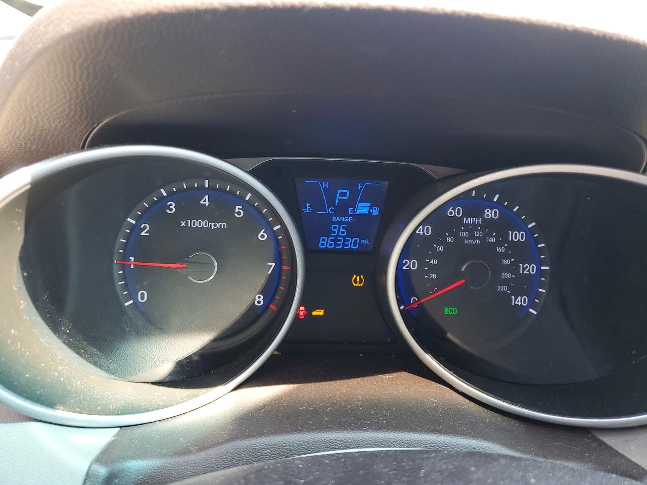 2013 HYUNDAI TUCSON