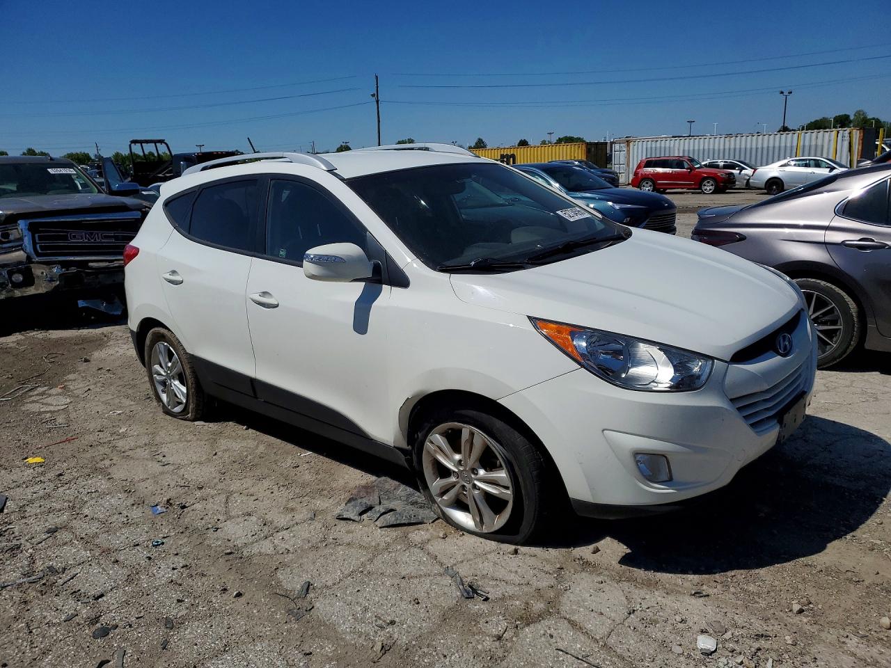 2013 HYUNDAI TUCSON