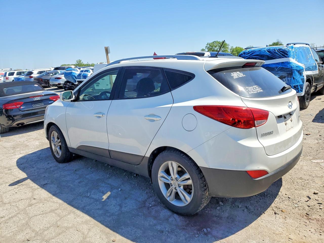 2013 HYUNDAI TUCSON