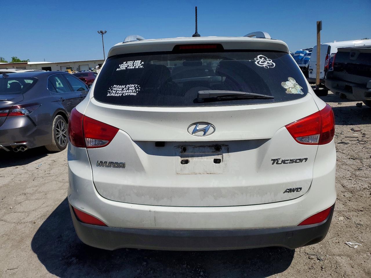 2013 HYUNDAI TUCSON