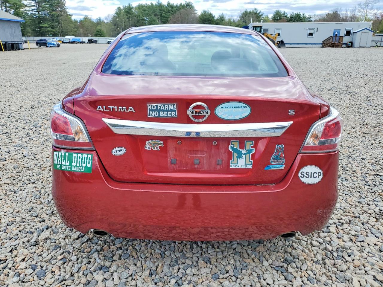 2014 NISSAN ALTIMA