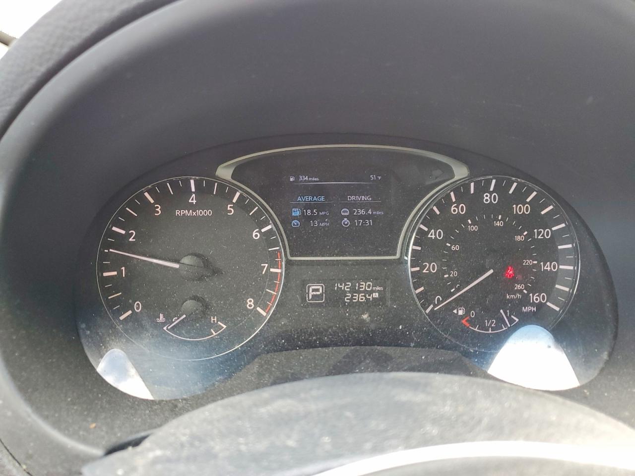 2014 NISSAN ALTIMA