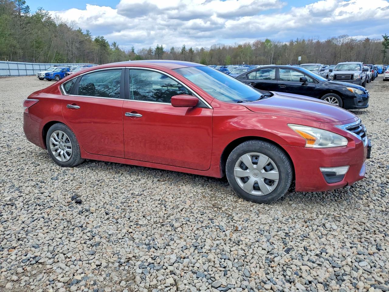 2014 NISSAN ALTIMA