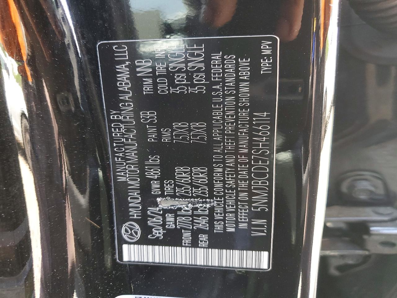 2025 HYUNDAI TUCSON