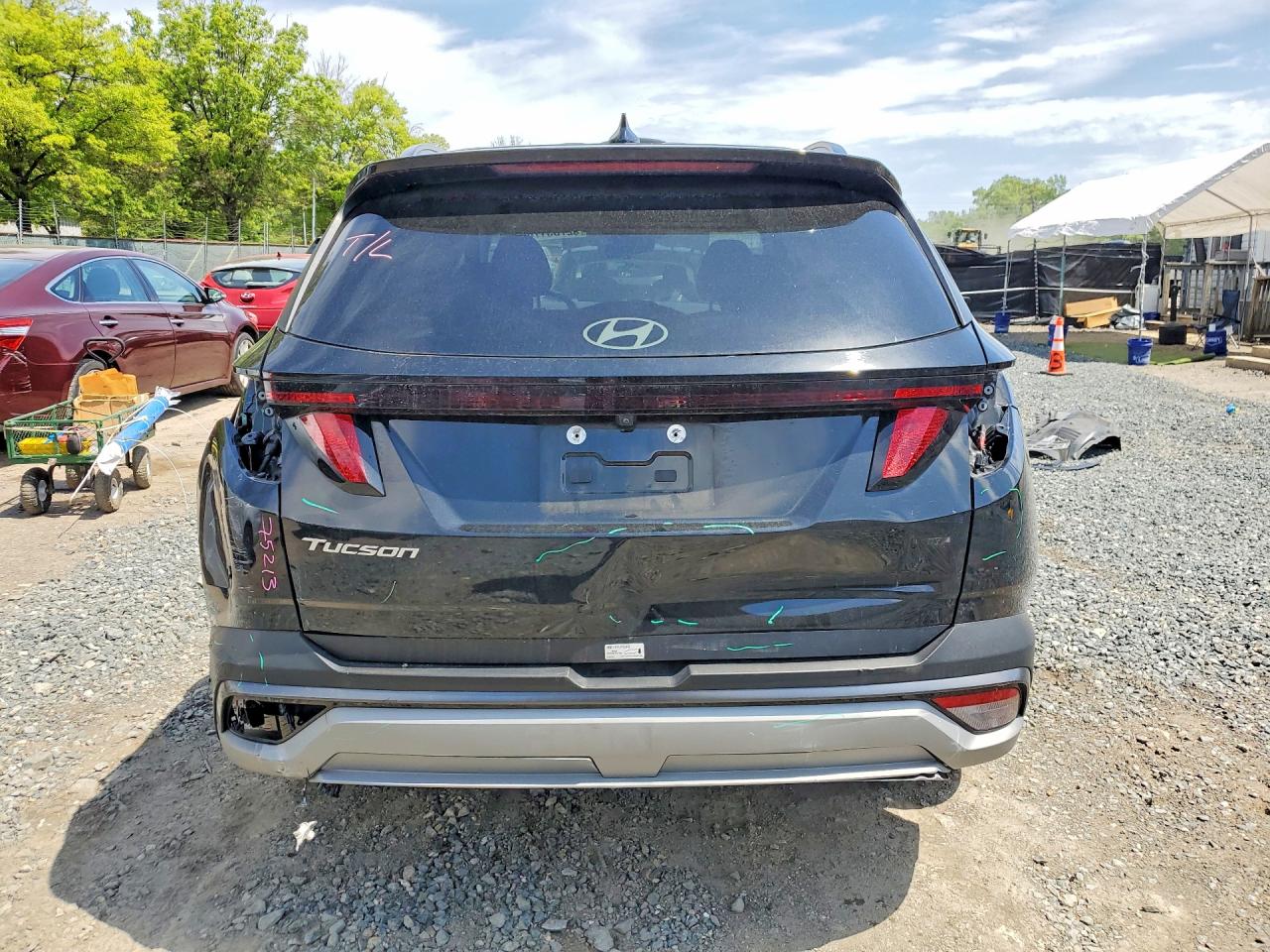2025 HYUNDAI TUCSON