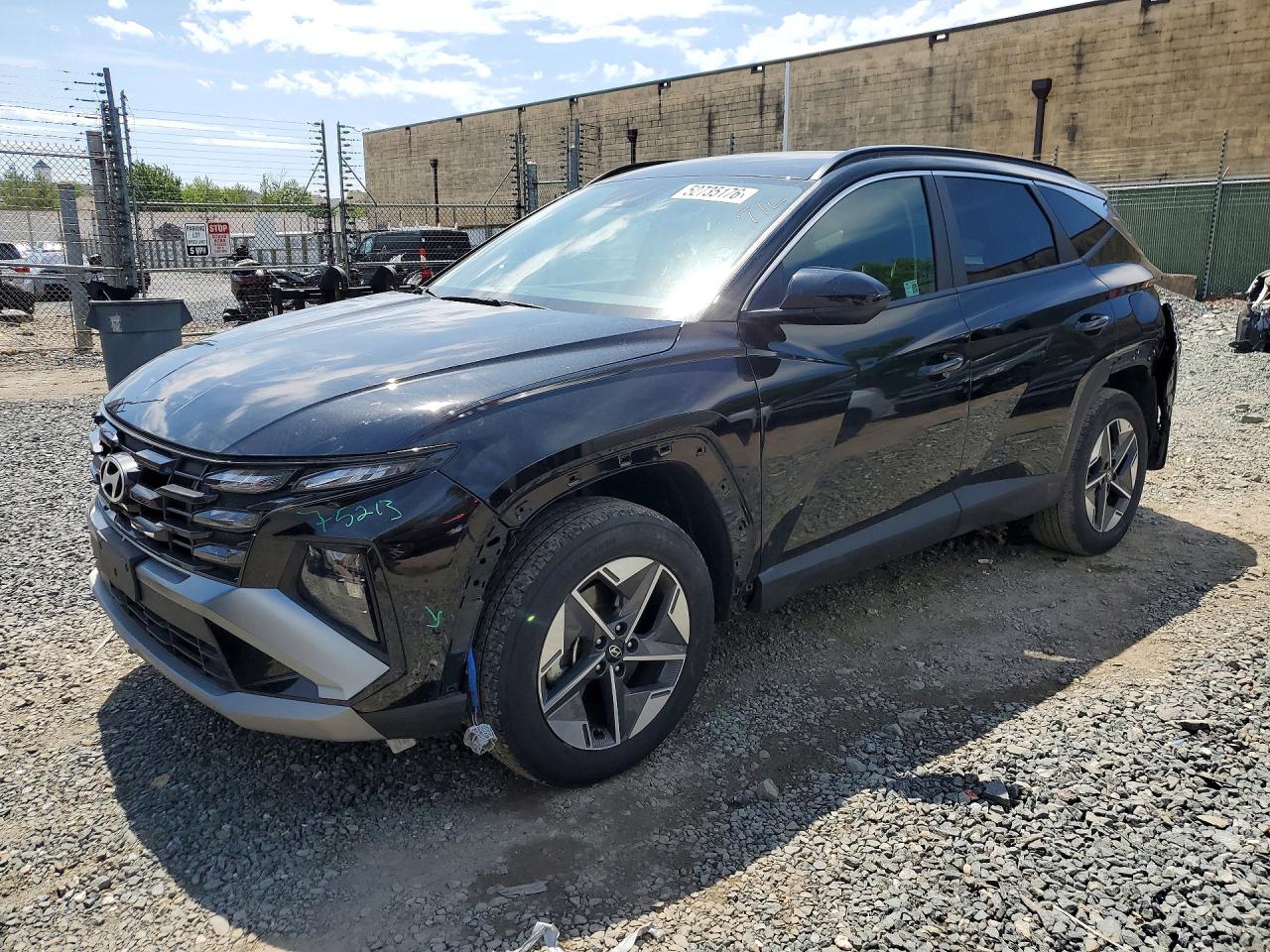 2025 HYUNDAI TUCSON