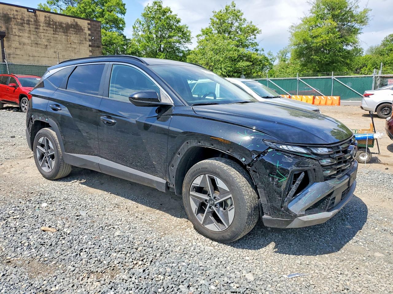 2025 HYUNDAI TUCSON