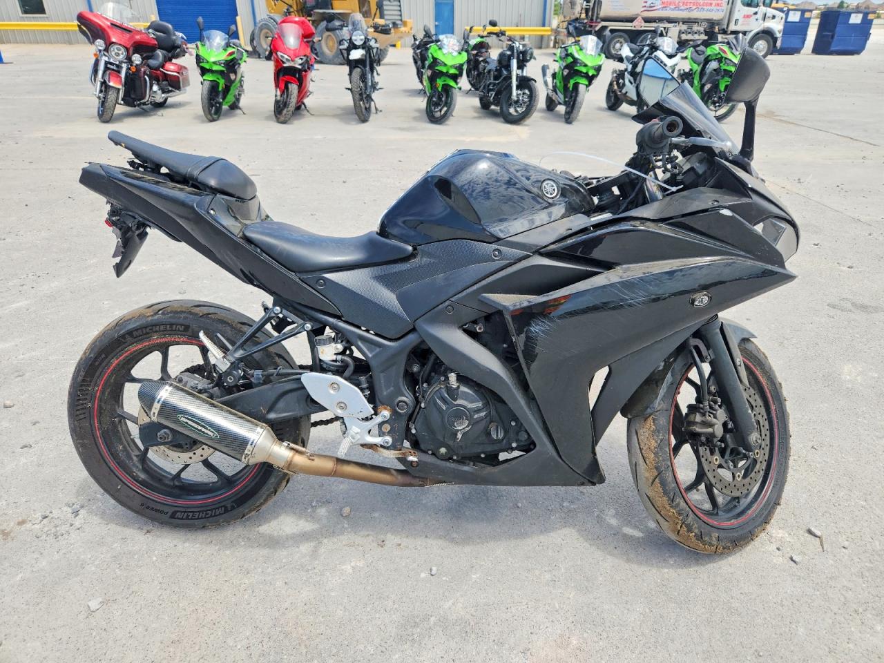 2018 YAMAHA YZF600