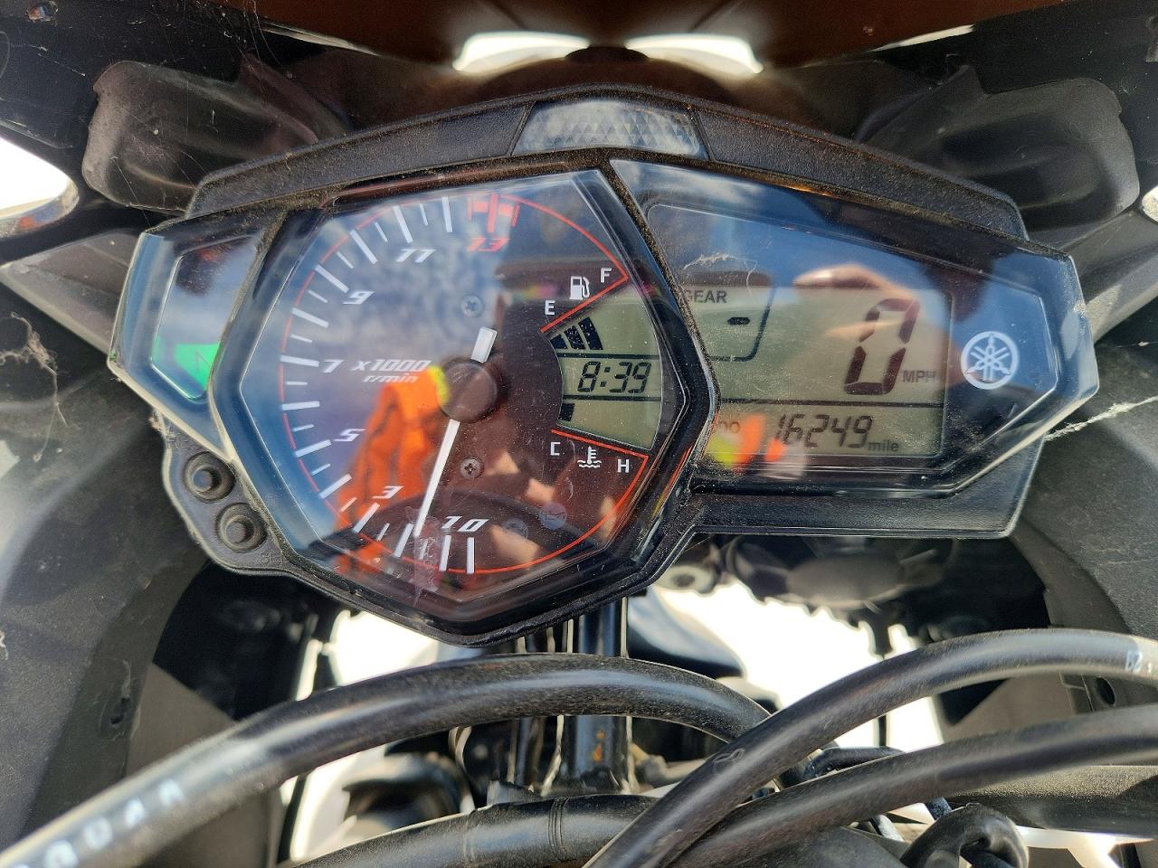 2018 YAMAHA YZF600