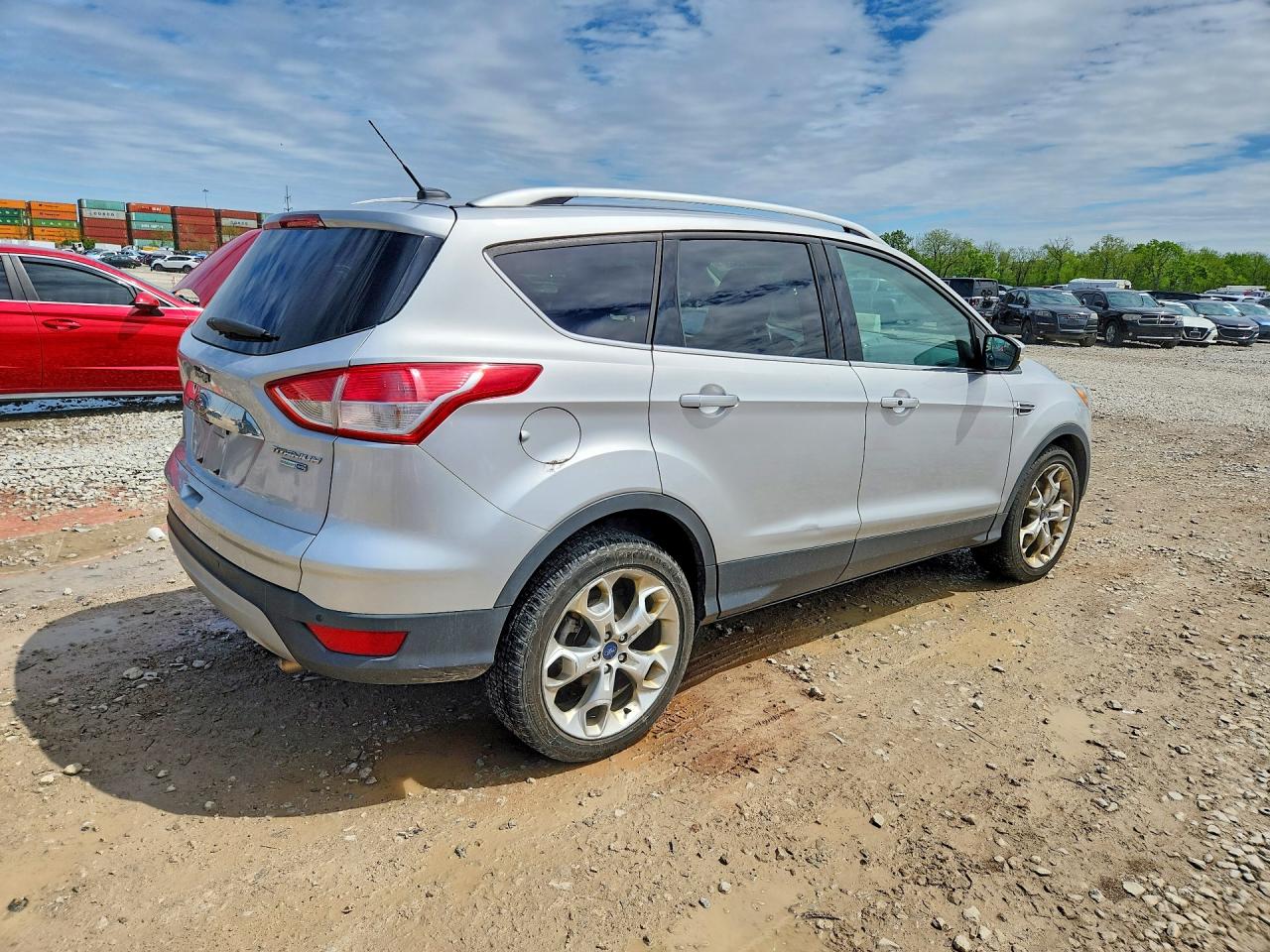 2015 FORD ESCAPE