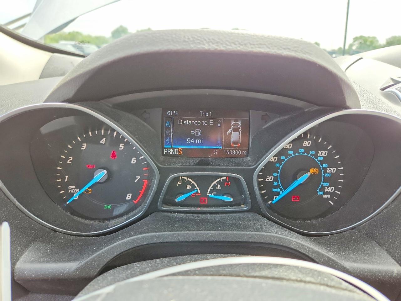 2015 FORD ESCAPE