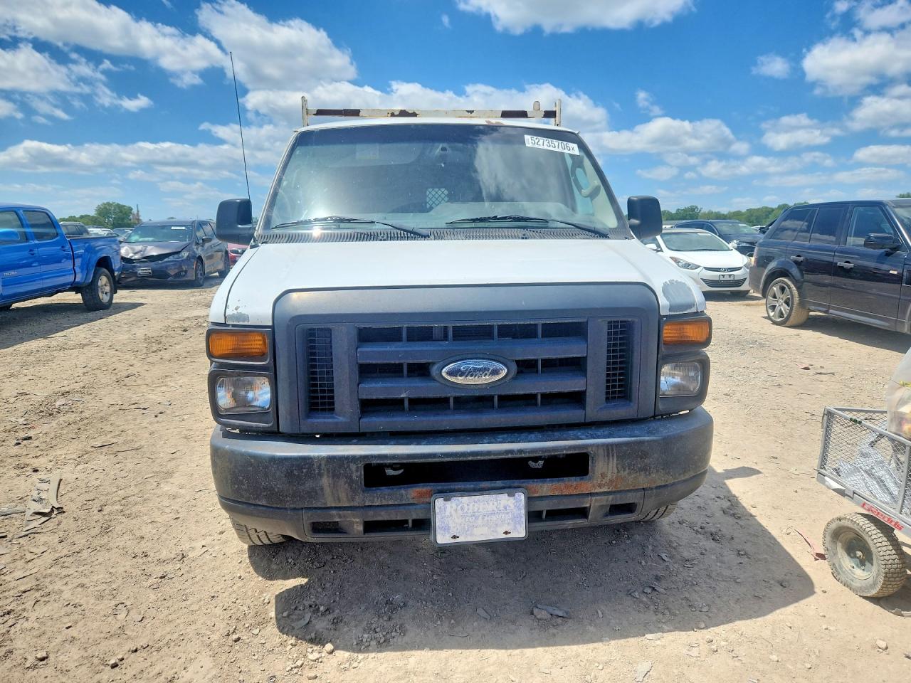 2013 FORD ECONOLINE