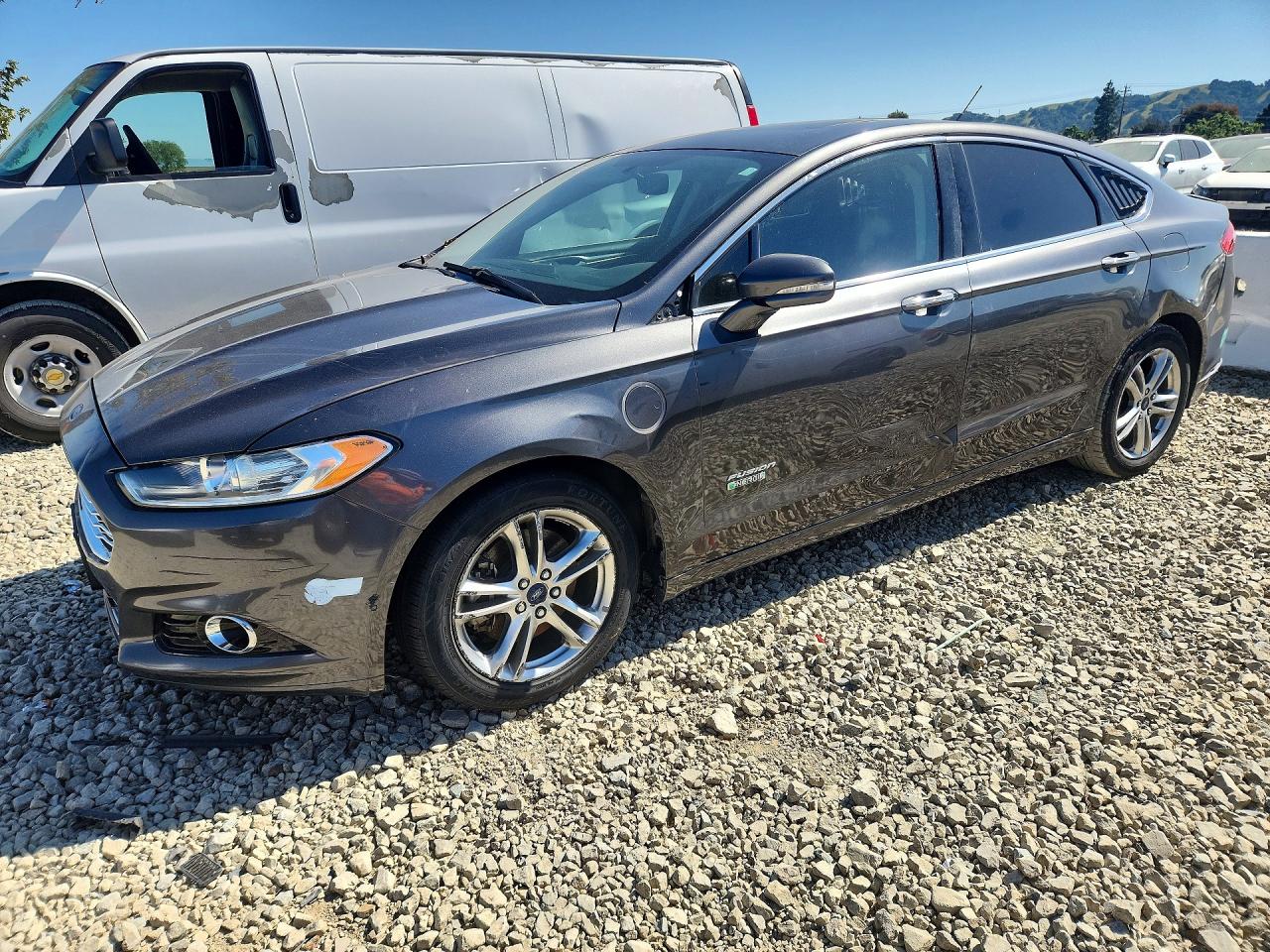 2015 FORD FUSION