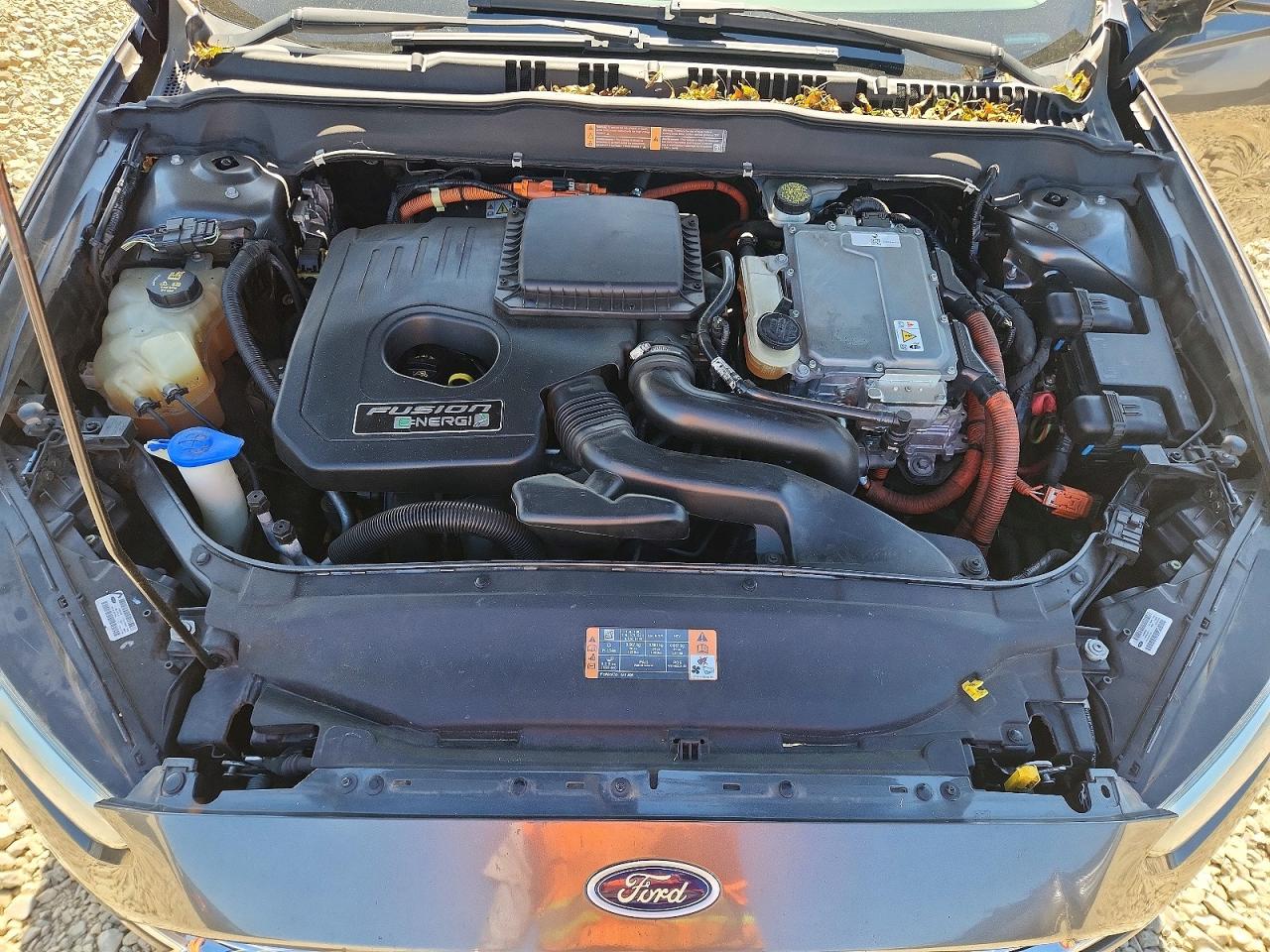 2015 FORD FUSION