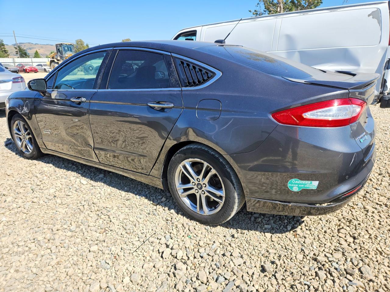2015 FORD FUSION