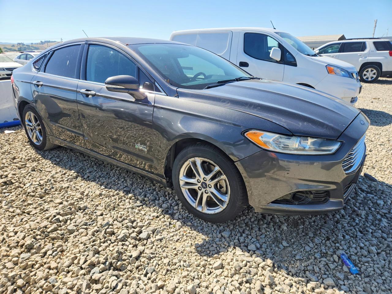 2015 FORD FUSION