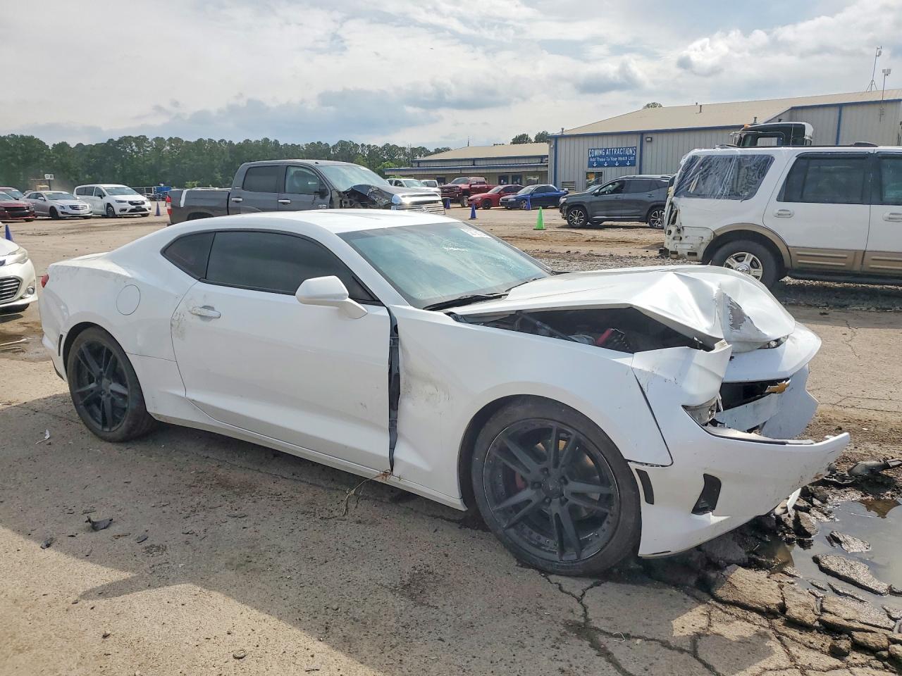 2020 CHEVROLET CAMARO