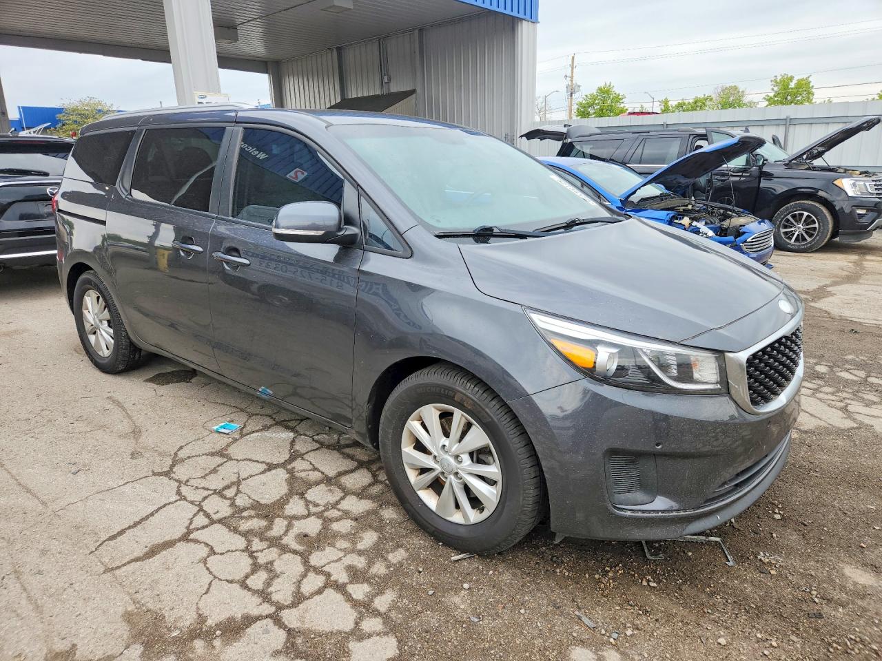 2018 KIA SEDONA