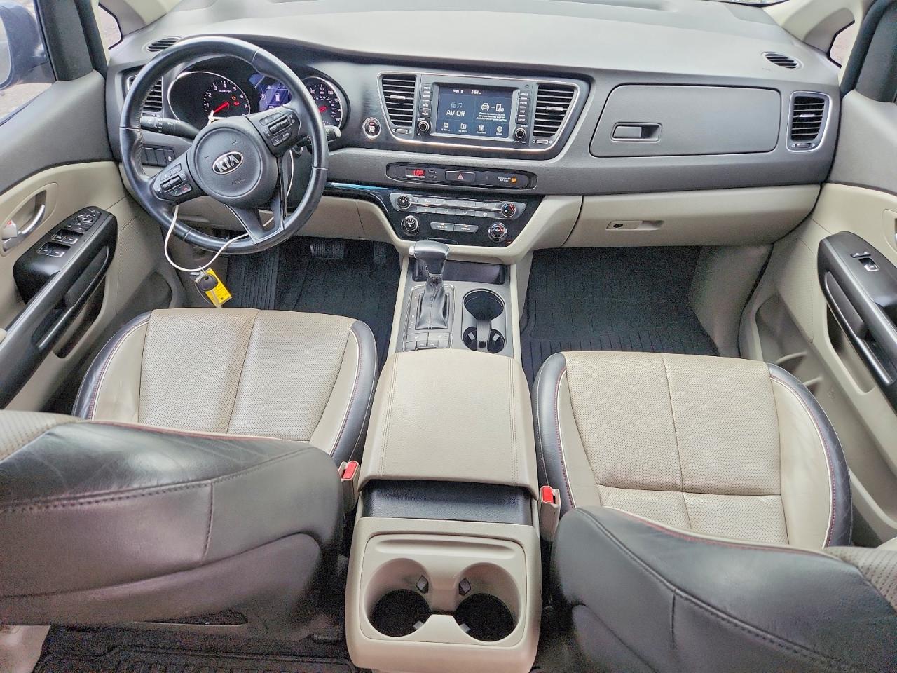 2018 KIA SEDONA