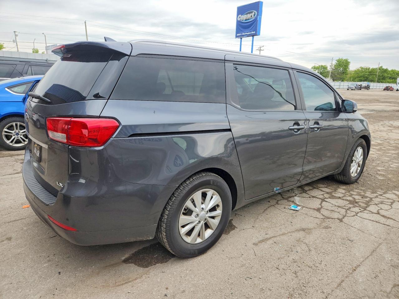 2018 KIA SEDONA