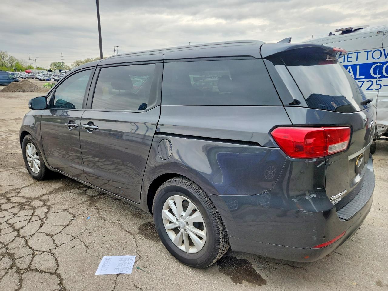 2018 KIA SEDONA