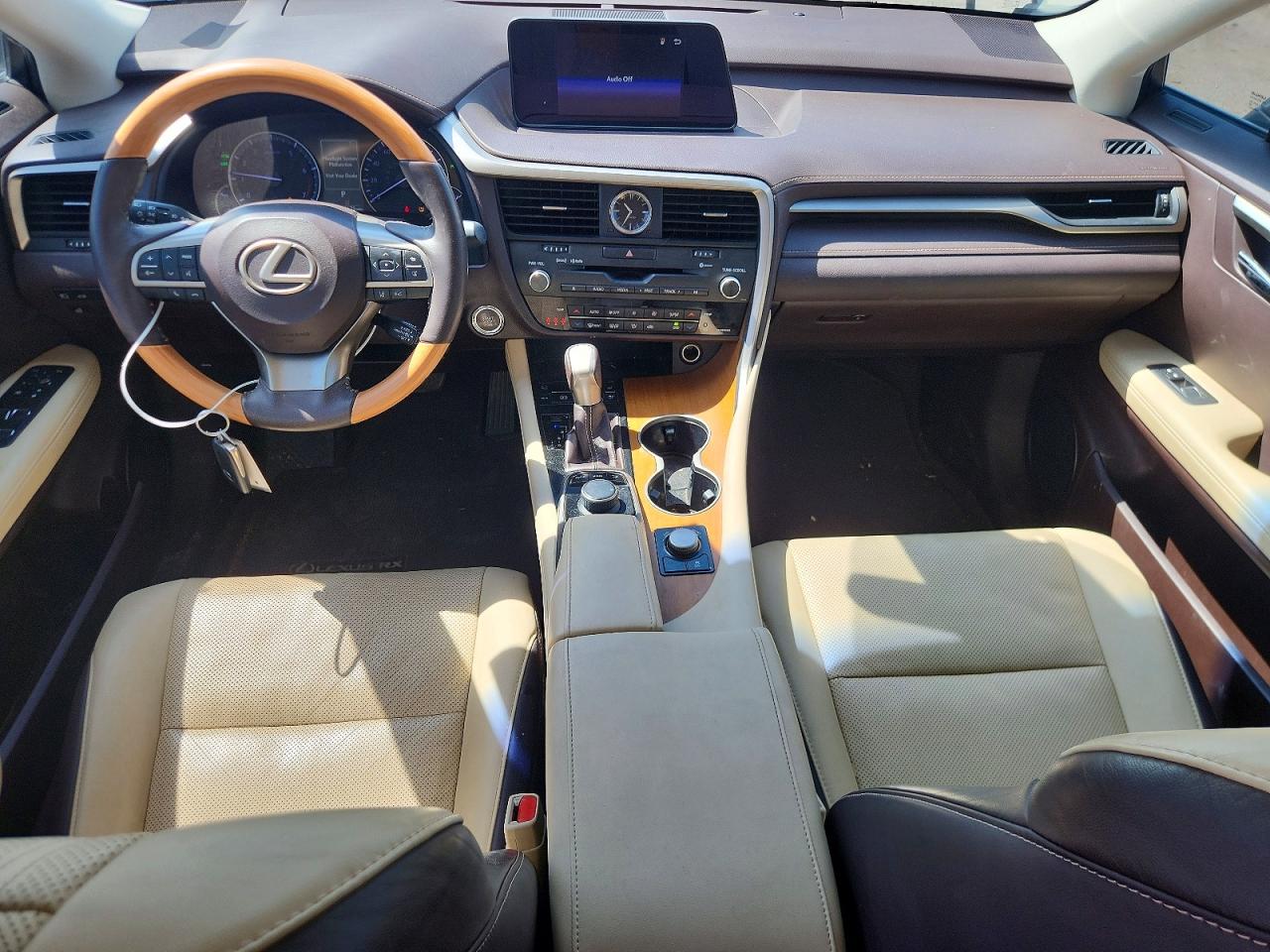 2017 LEXUS RX350
