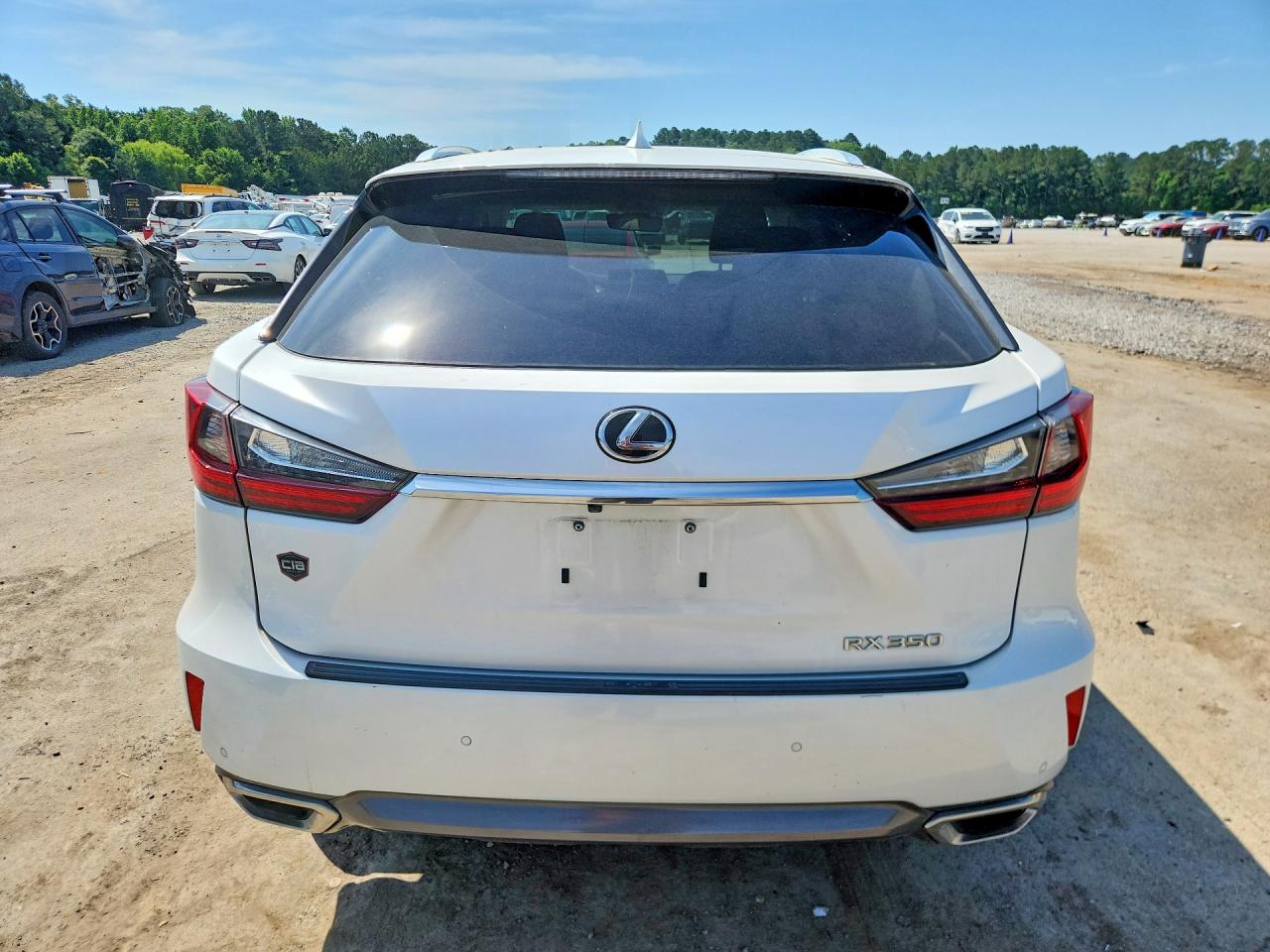 2017 LEXUS RX350
