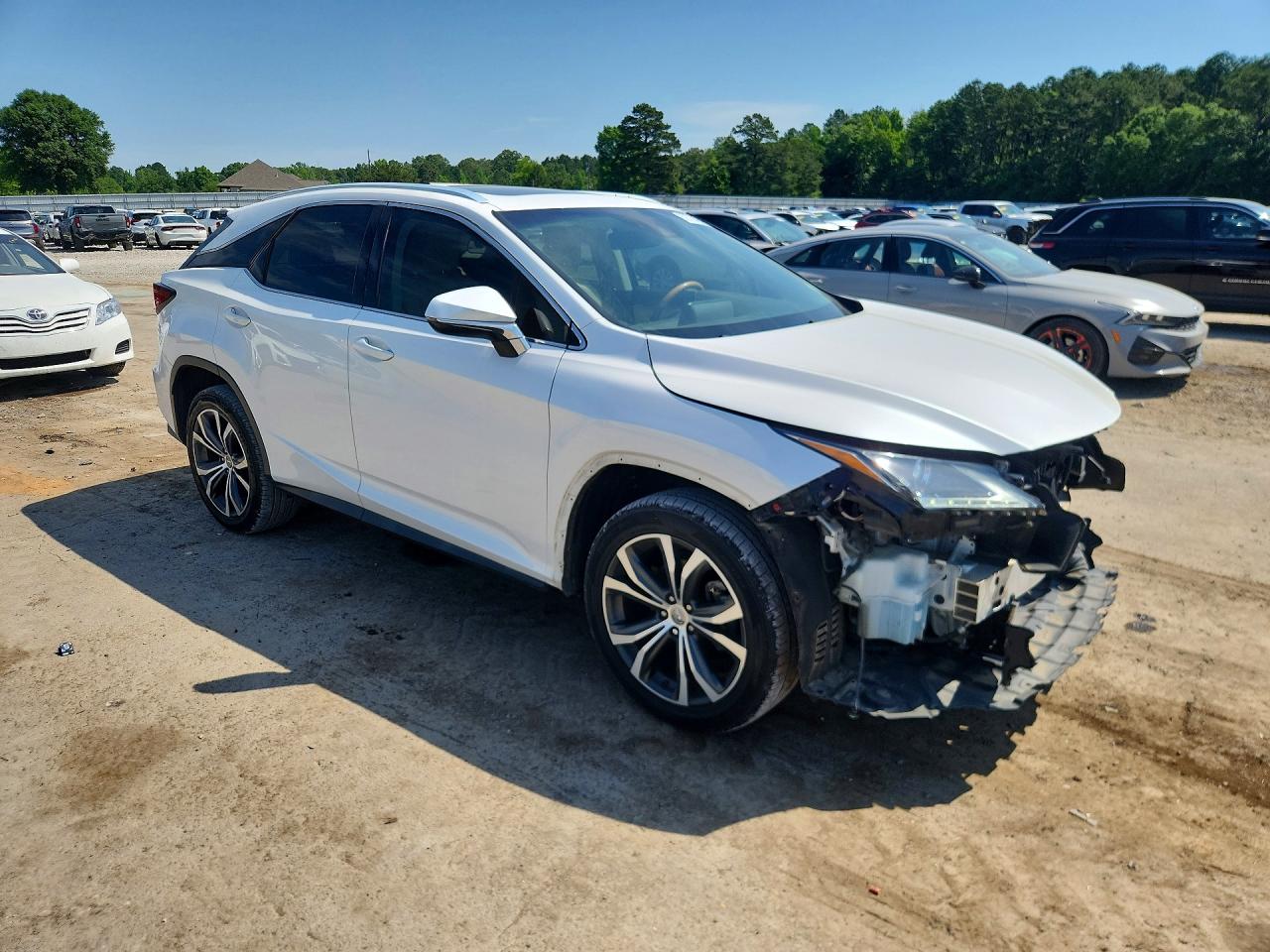 2017 LEXUS RX350