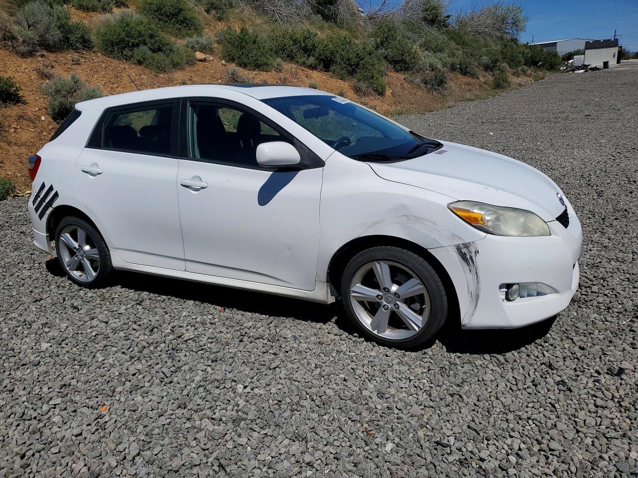 2009 TOYOTA COROLLA