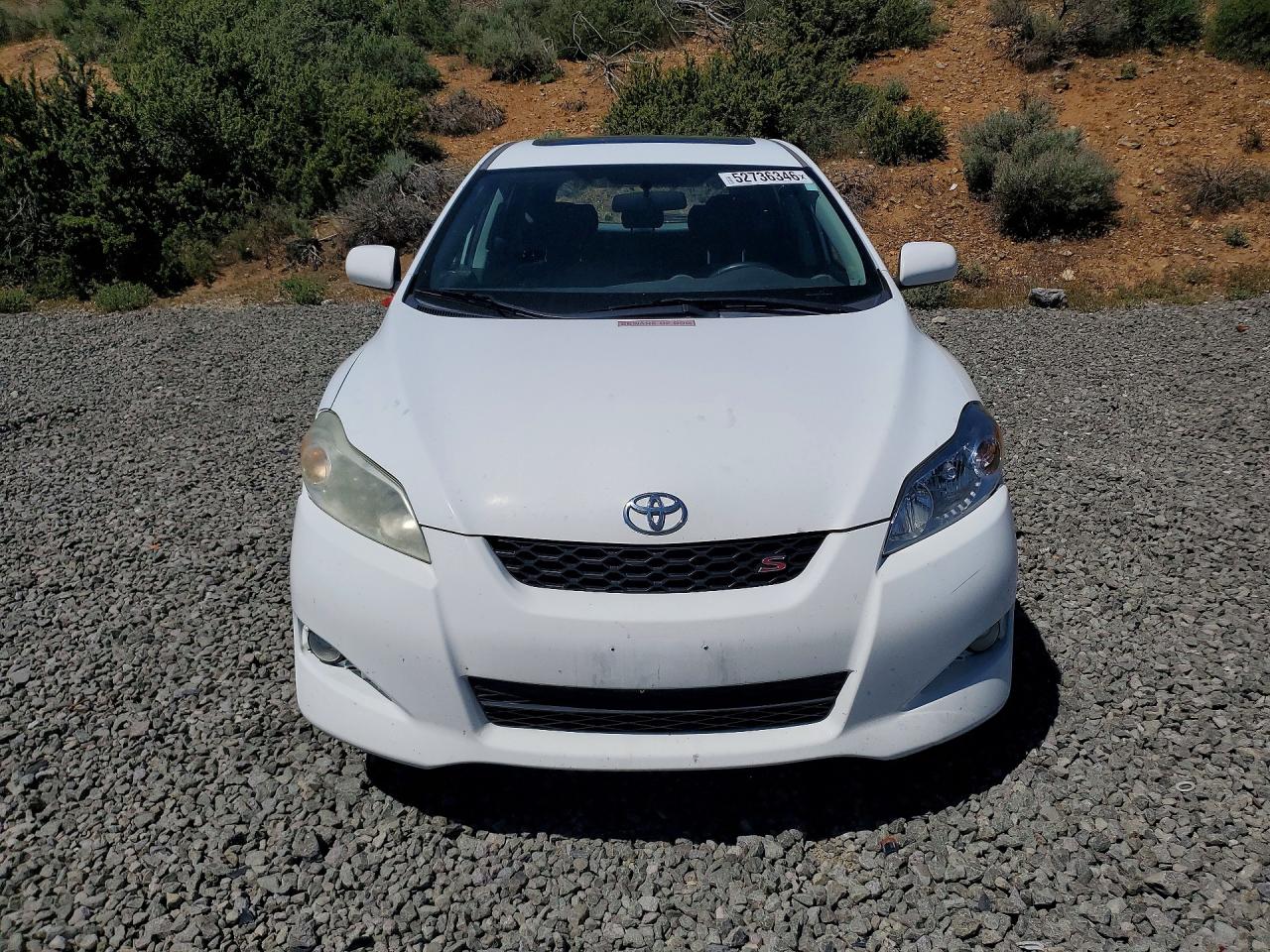 2009 TOYOTA COROLLA