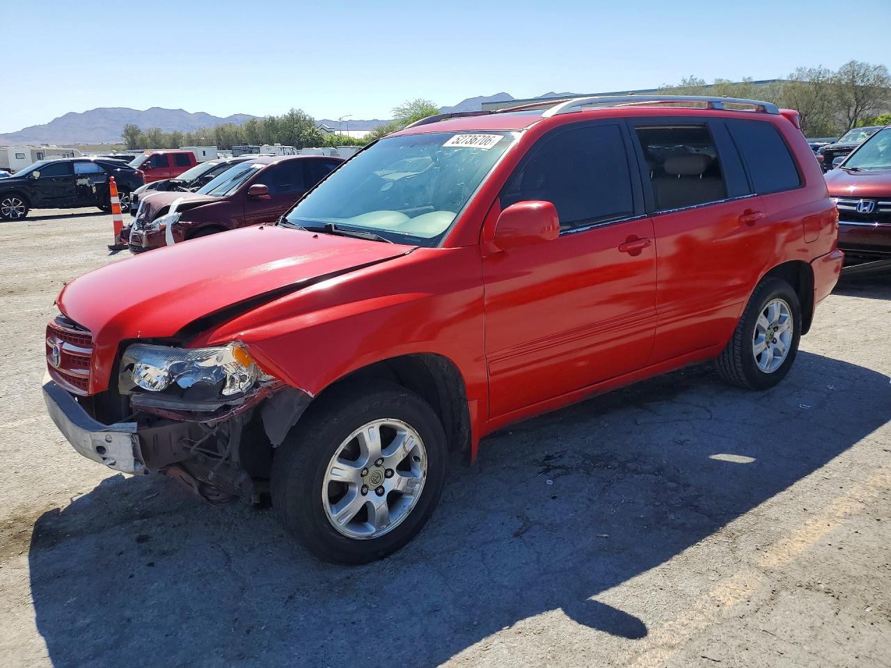 2002 TOYOTA HIGHLANDER