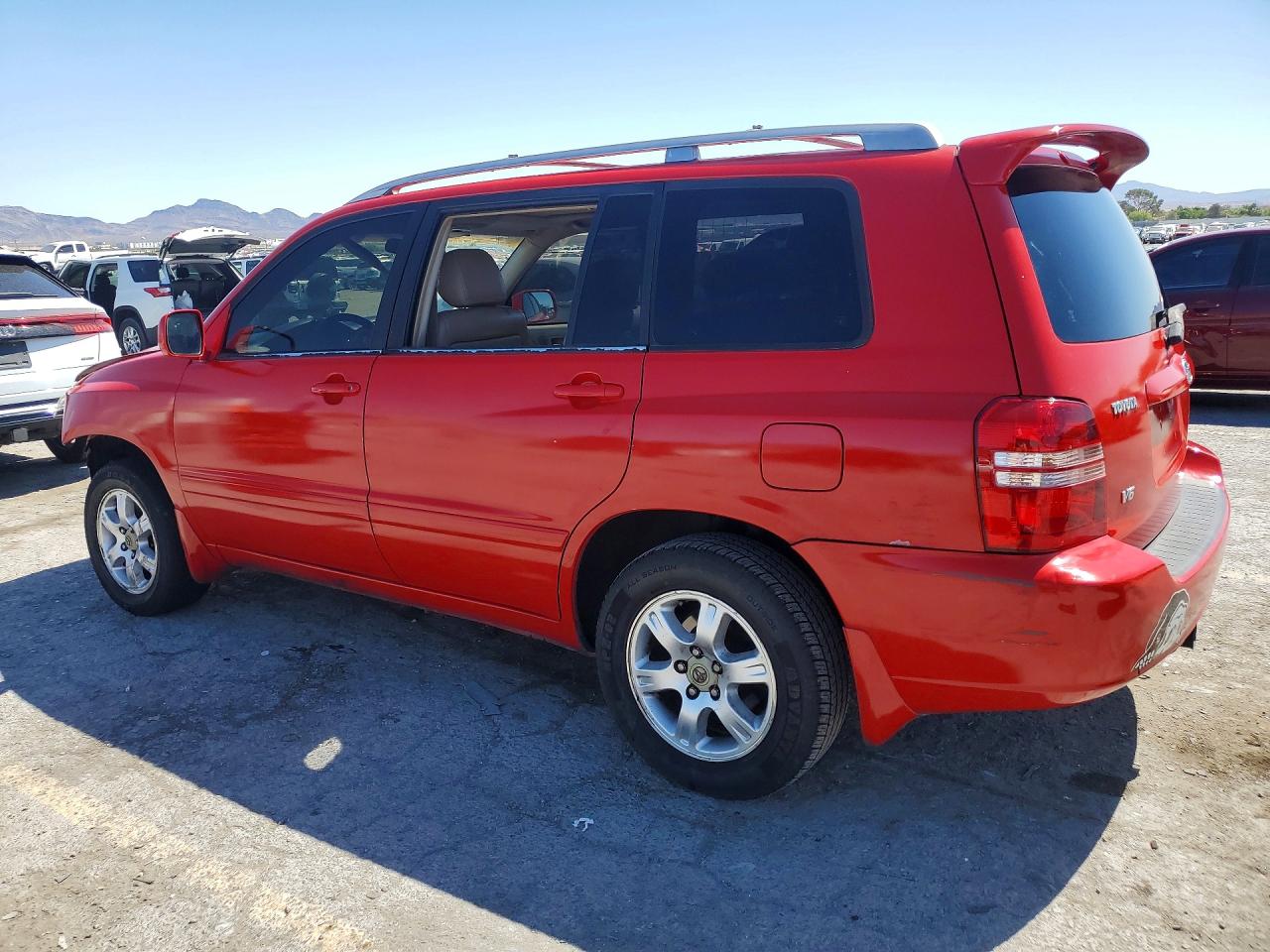 2002 TOYOTA HIGHLANDER