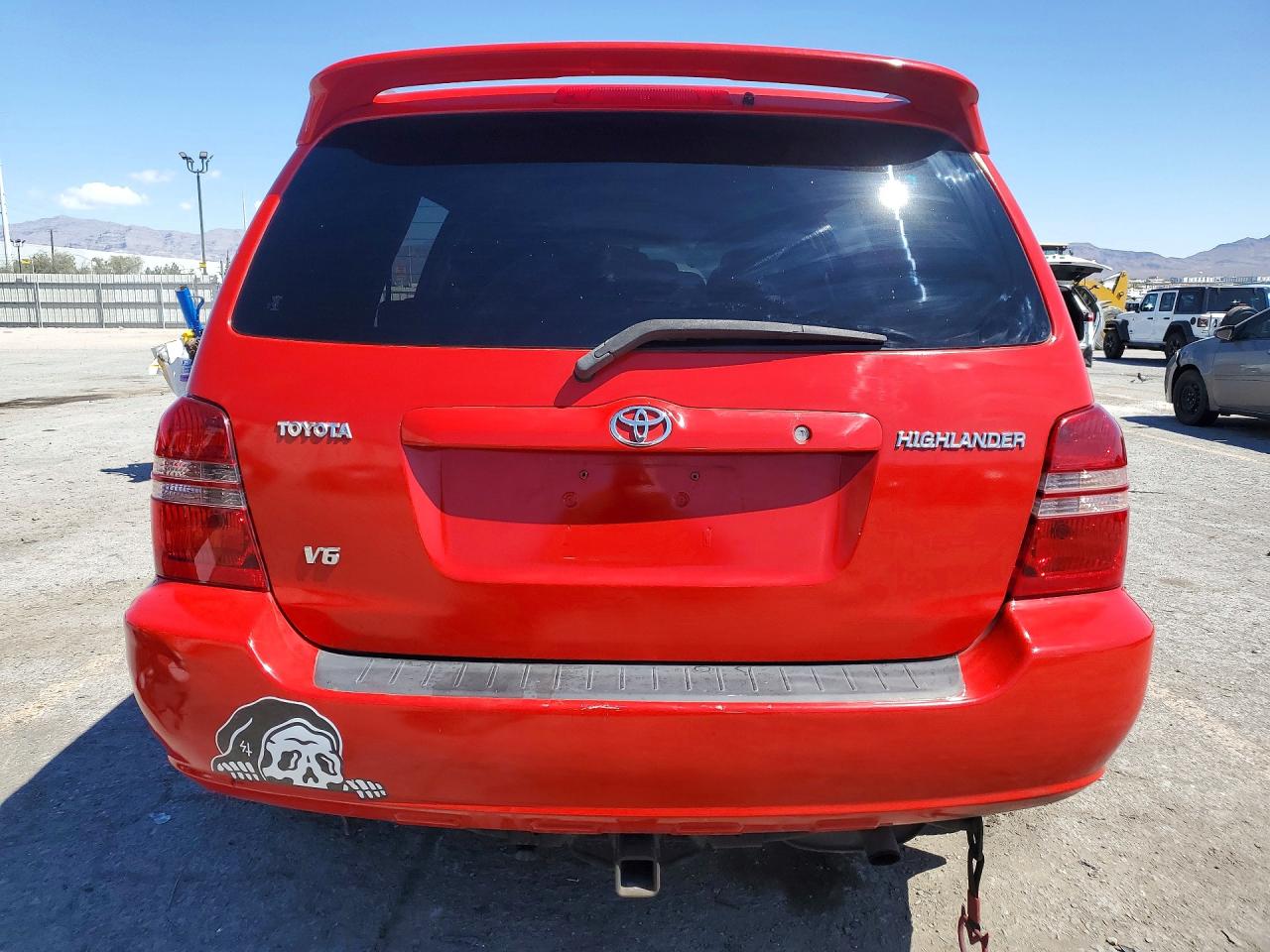 2002 TOYOTA HIGHLANDER