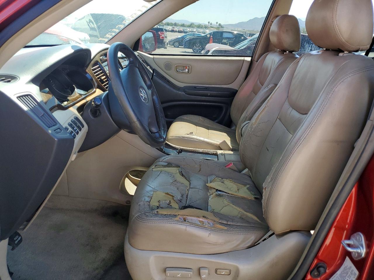 2002 TOYOTA HIGHLANDER