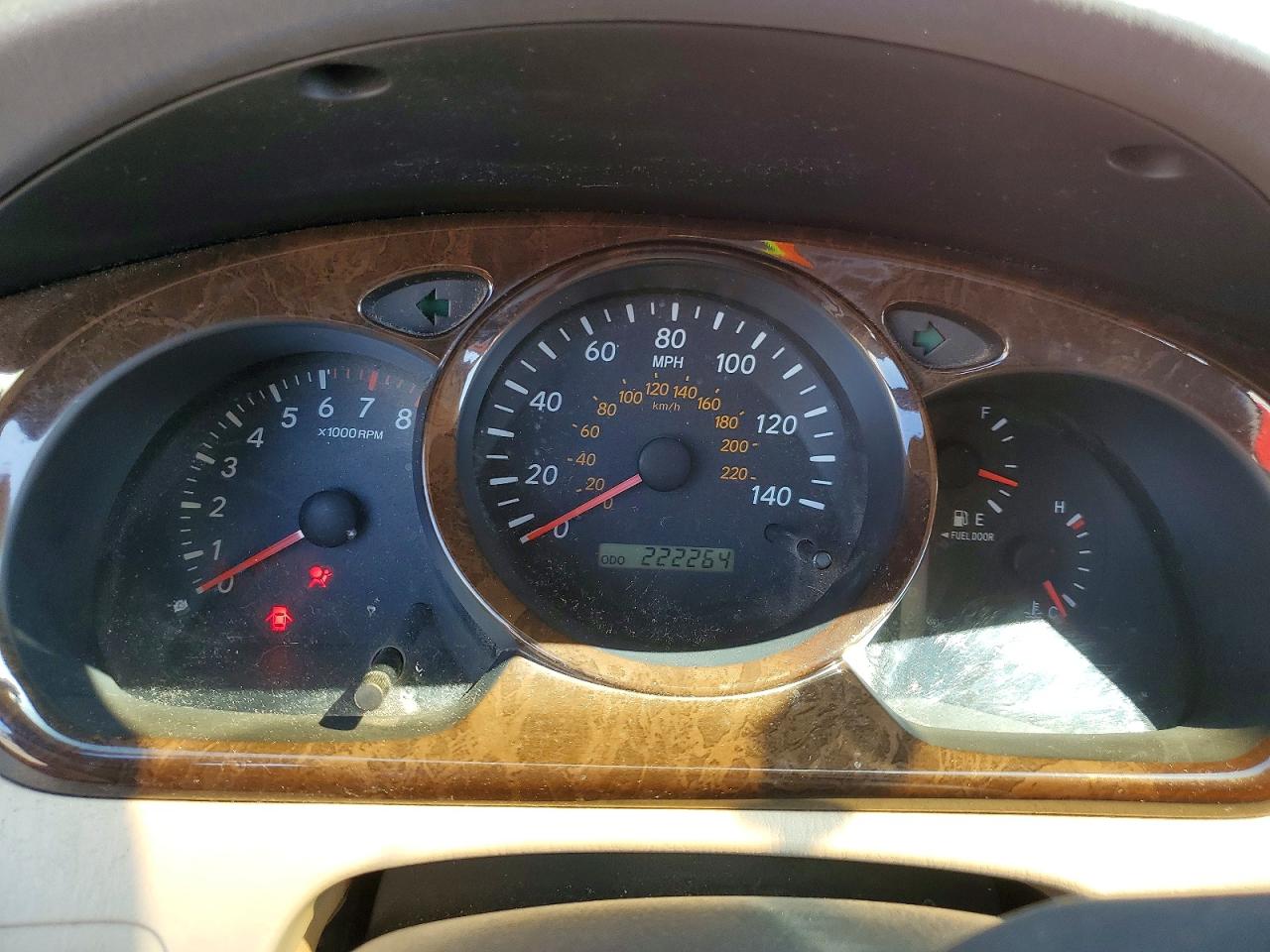 2002 TOYOTA HIGHLANDER
