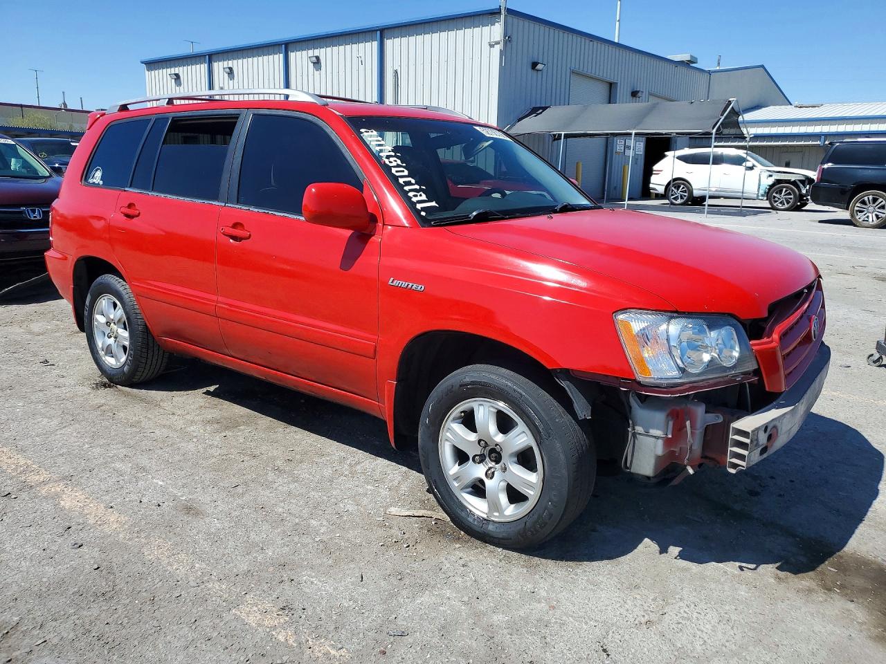 2002 TOYOTA HIGHLANDER