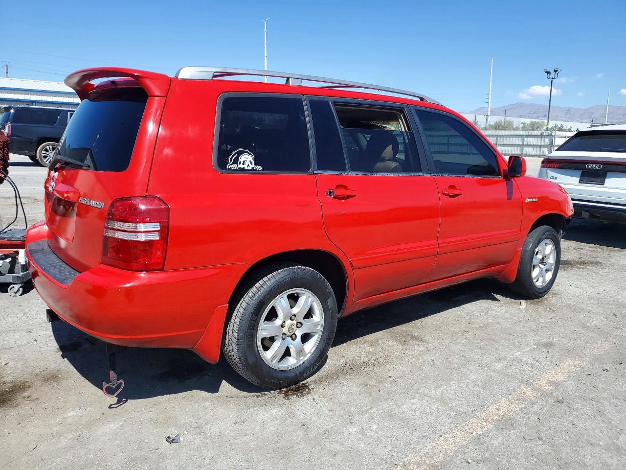 2002 TOYOTA HIGHLANDER