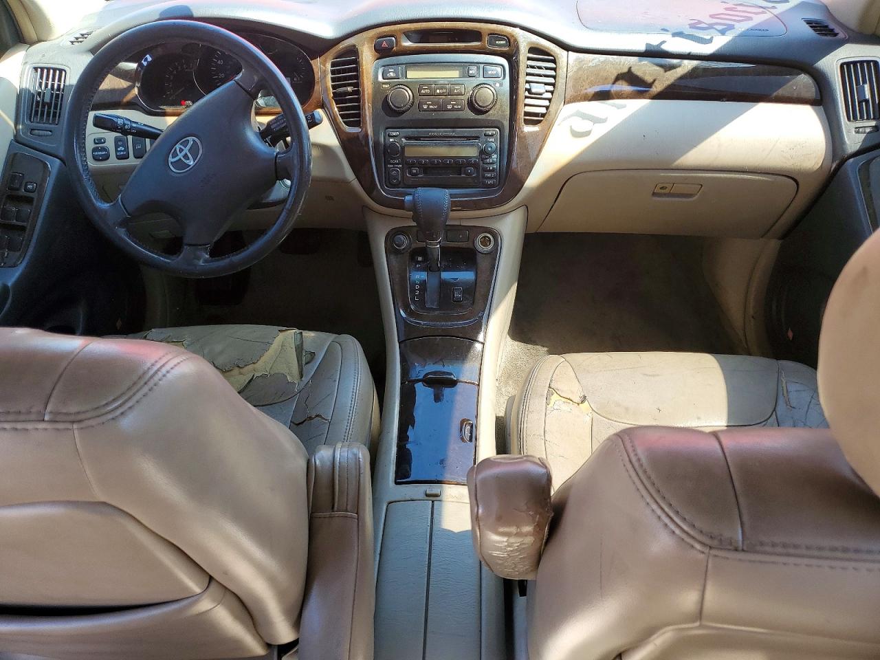 2002 TOYOTA HIGHLANDER