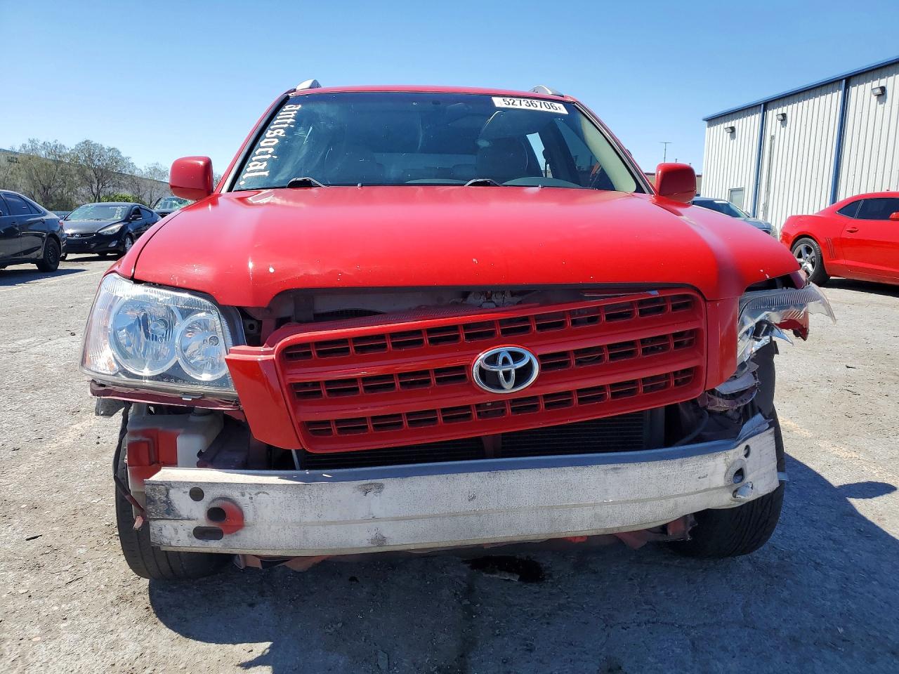 2002 TOYOTA HIGHLANDER