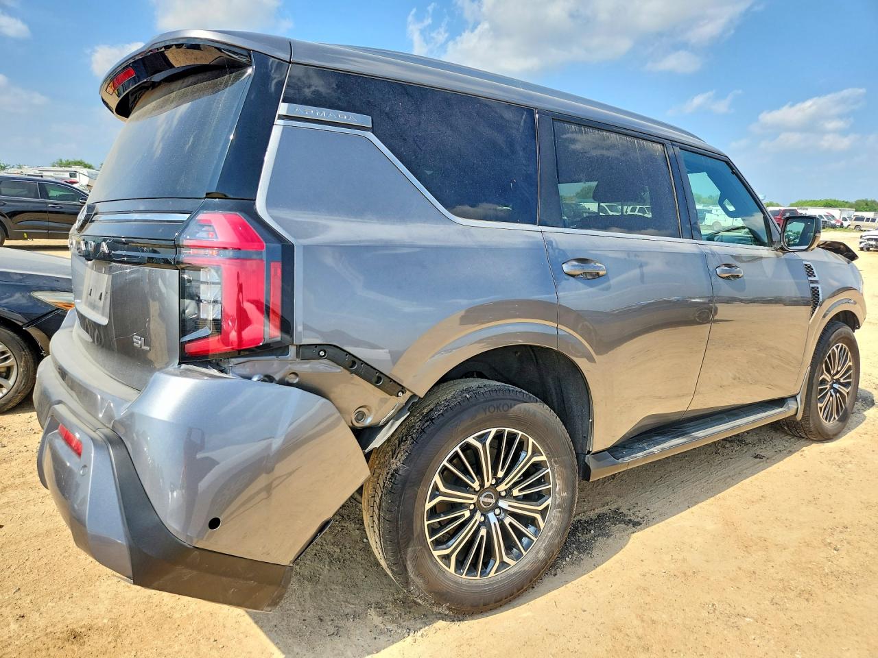 2025 NISSAN ARMADA