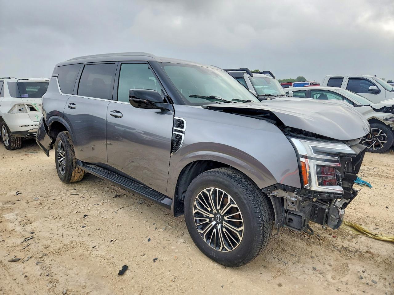 2025 NISSAN ARMADA