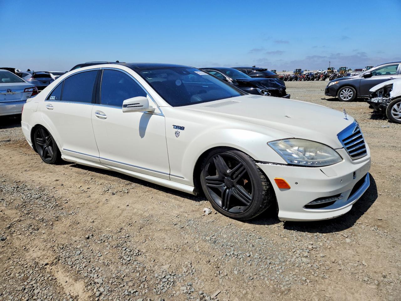 2013 MERCEDES-BENZ S-CLASS