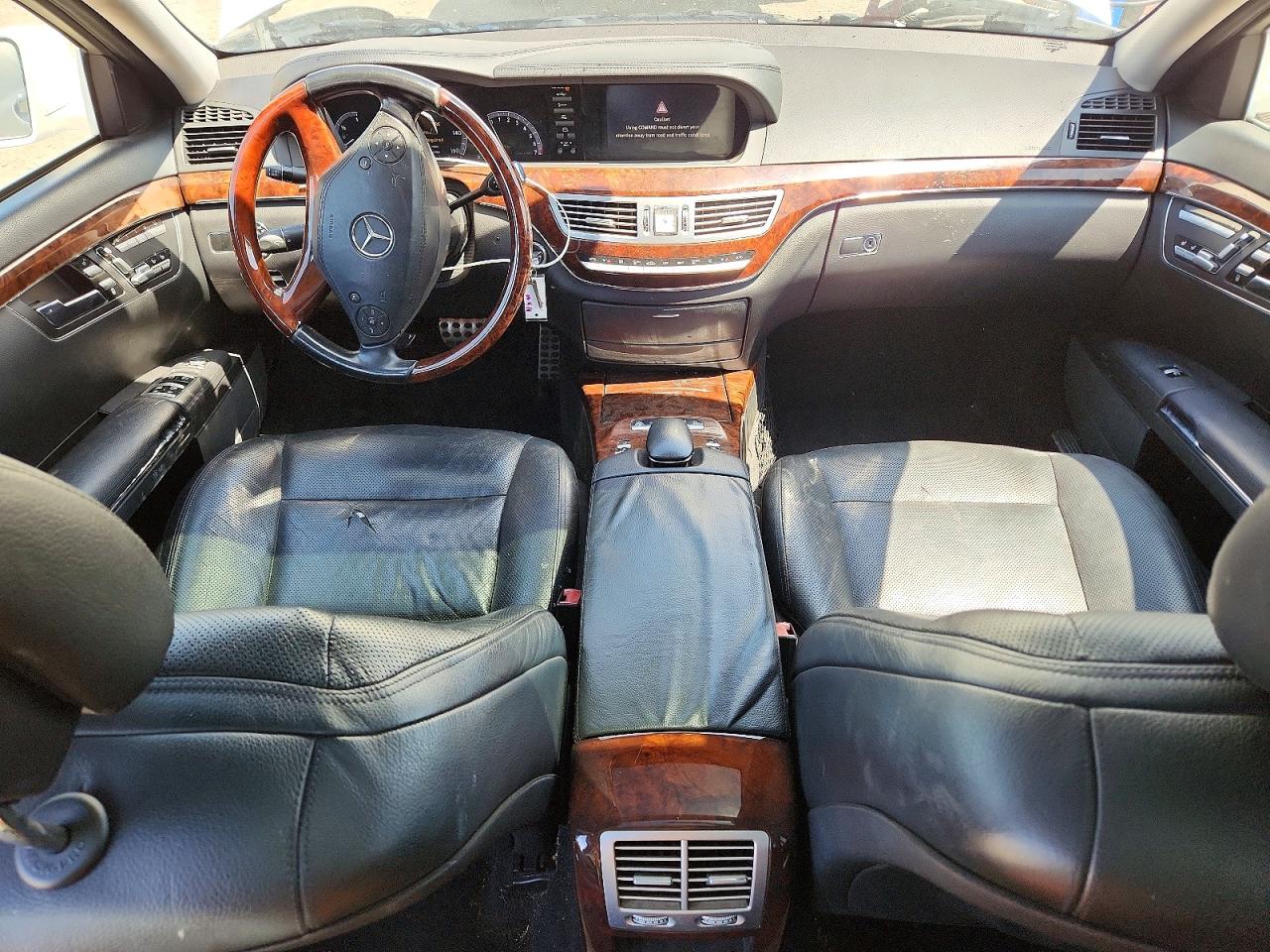 2013 MERCEDES-BENZ S-CLASS