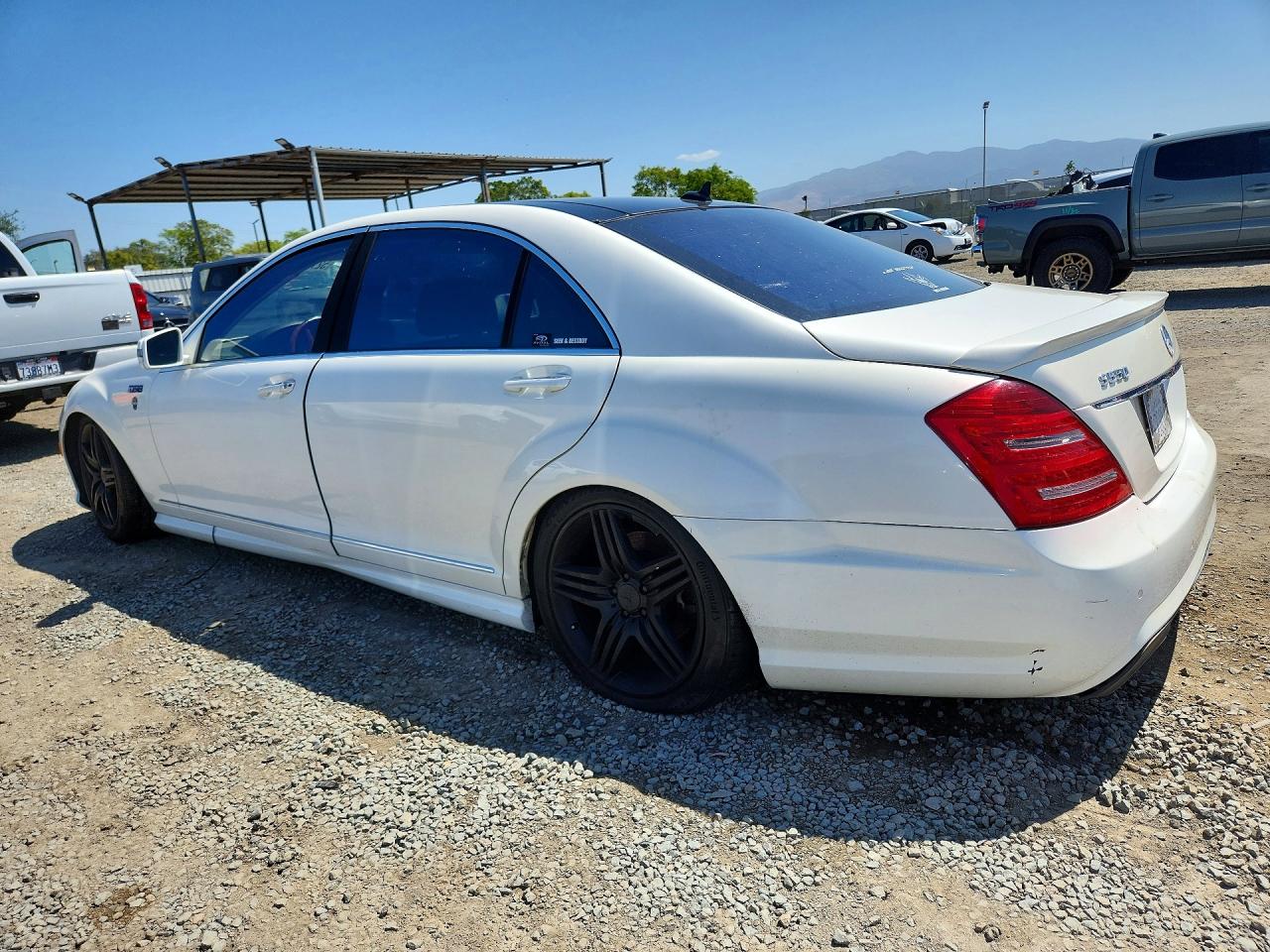 2013 MERCEDES-BENZ S-CLASS