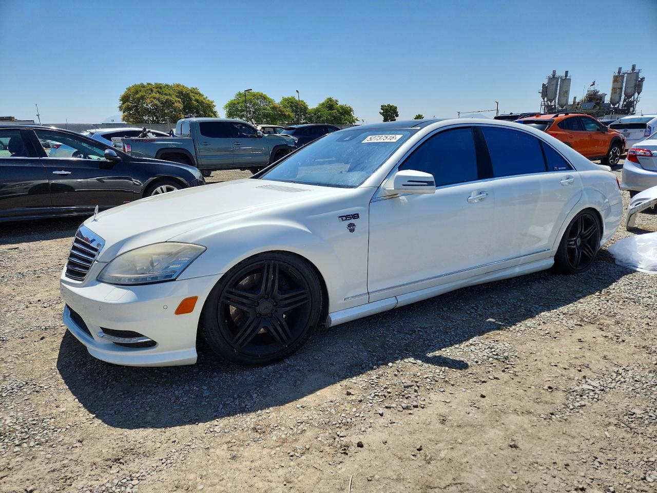 2013 MERCEDES-BENZ S-CLASS
