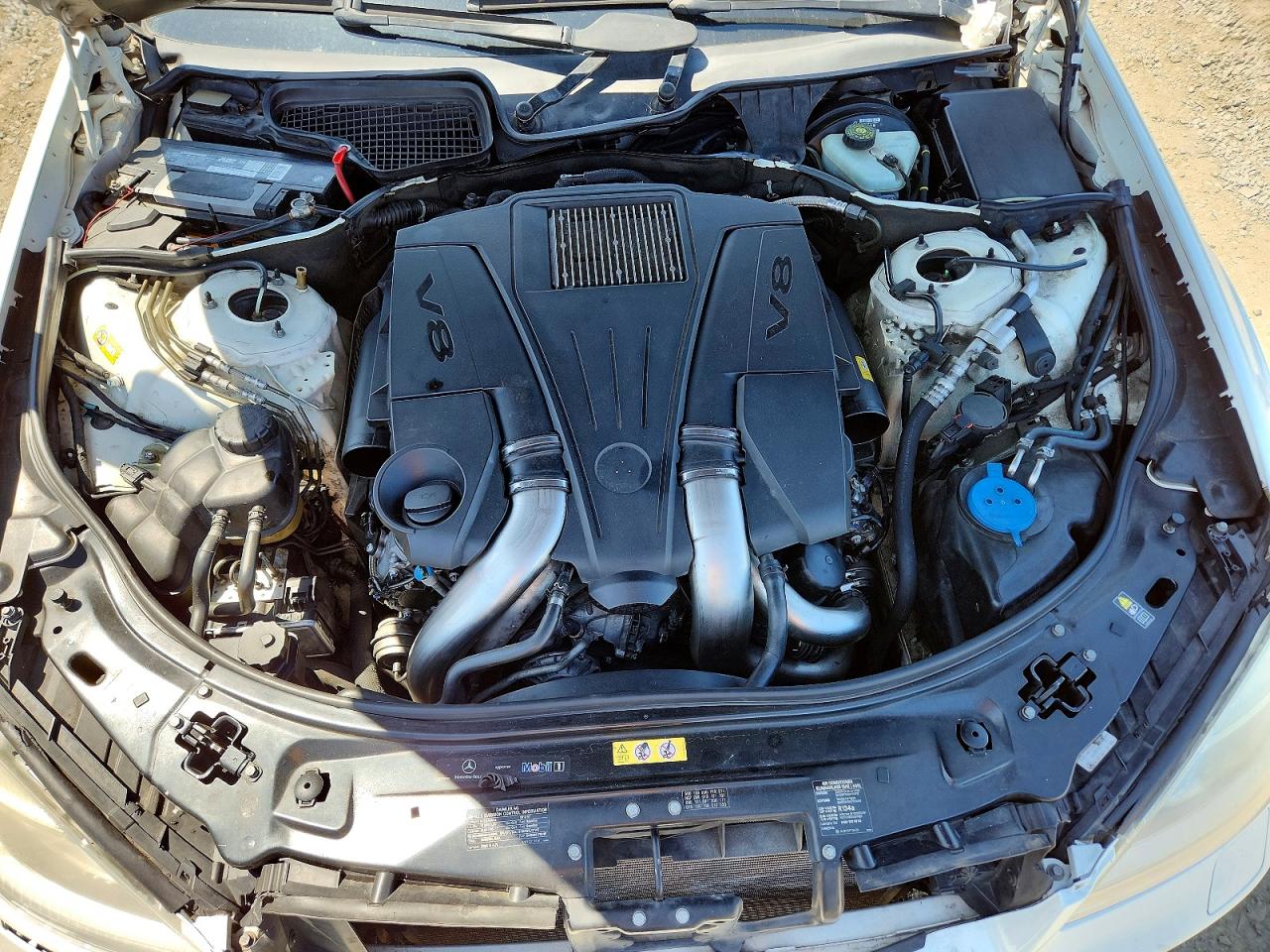 2013 MERCEDES-BENZ S-CLASS
