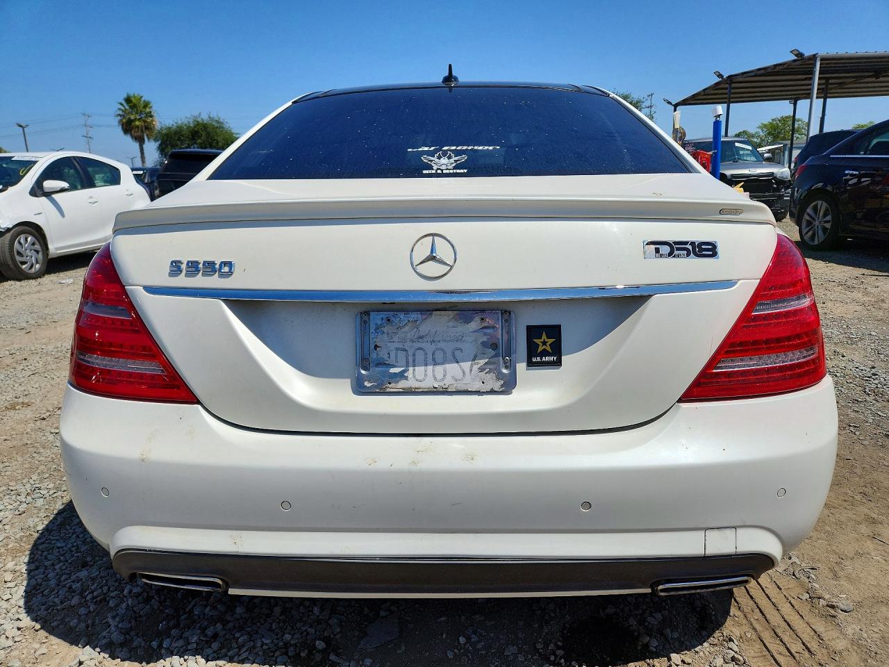 2013 MERCEDES-BENZ S-CLASS