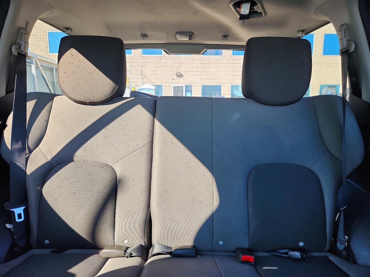 2012 NISSAN XTERRA