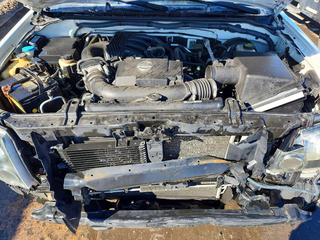 2012 NISSAN XTERRA